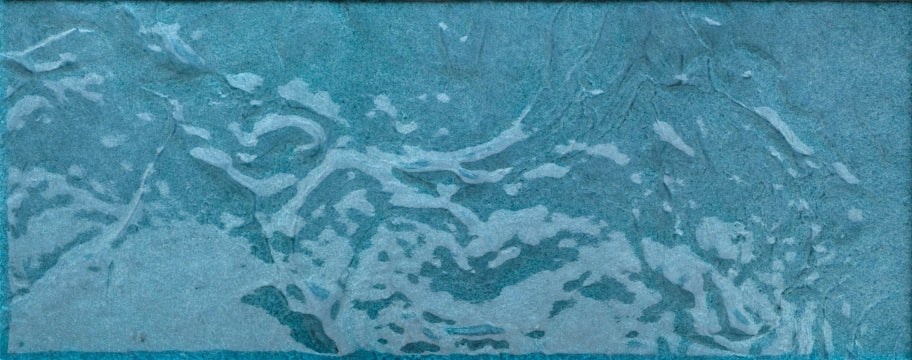 Cerasarda, Trasparenze Marine - Zaffiro, Naturale, 20x40cm, 10.00mm