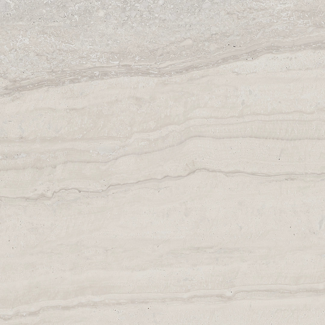 Antica Ceramica Rubiera, Memento Travertino - 003752 - Grey, Lappato, 59x59cm, 9.50mm, Rett.