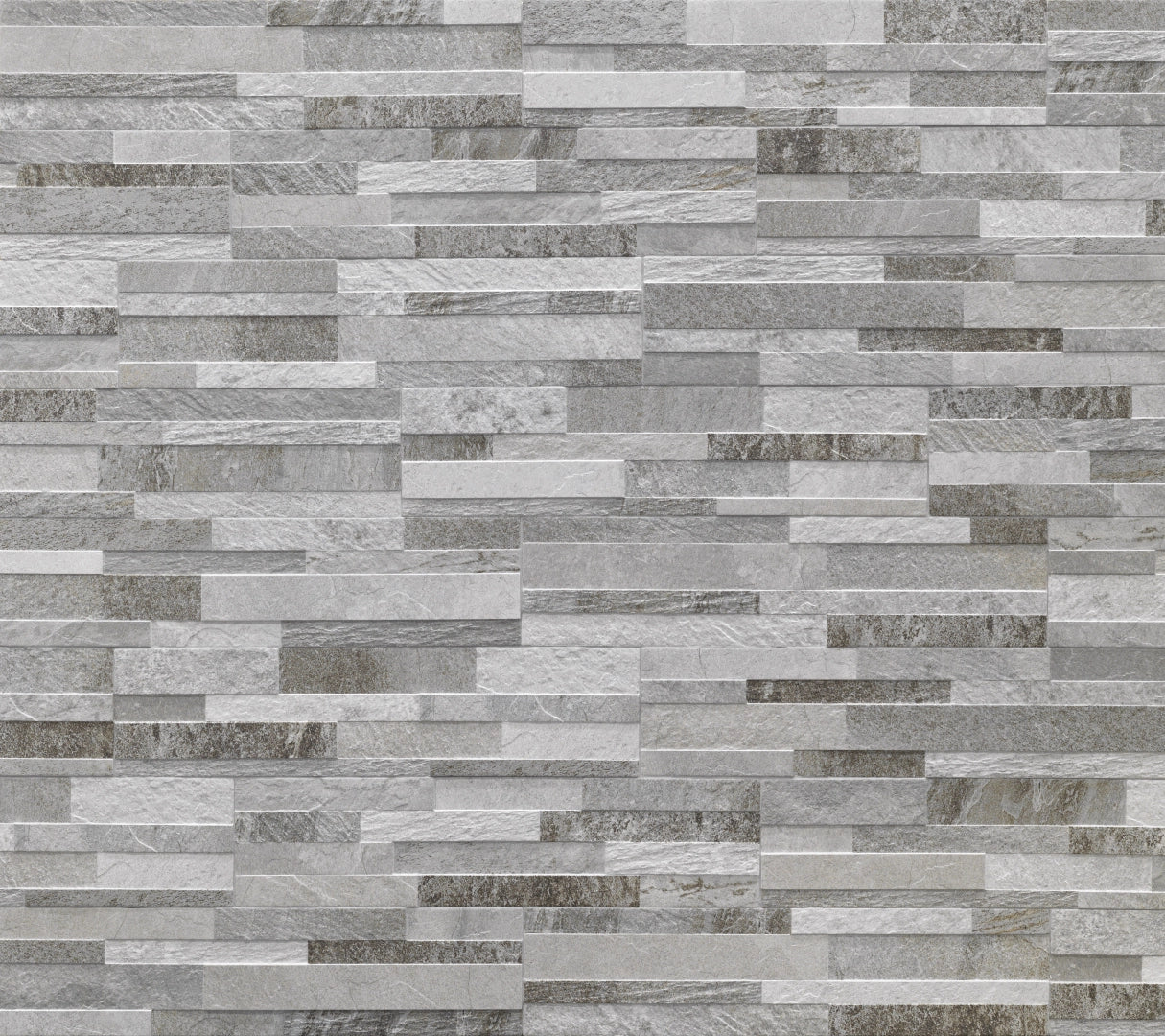 Ceramica Rondine, Cubics - J86619 - Grey, Naturale, 15x61cm, 11.00mm