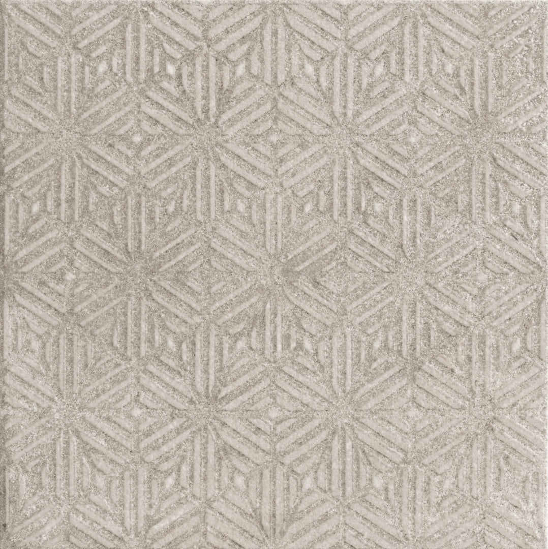 Realonda, Inca - Pattern Grey, Mate, 32.9x32.9cm, 14.00mm