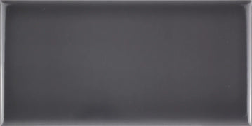 Fabresa, Vermont - 19113 - Liquorice Black, Gloss, 10x30cm, 10.00mm