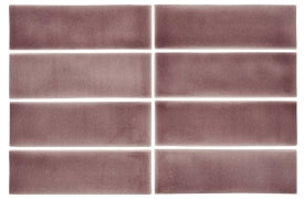 Durstone, Mediterranea - Q3700 - Berry, Glossy, 6.5x20cm, 10.00mm, Rett.