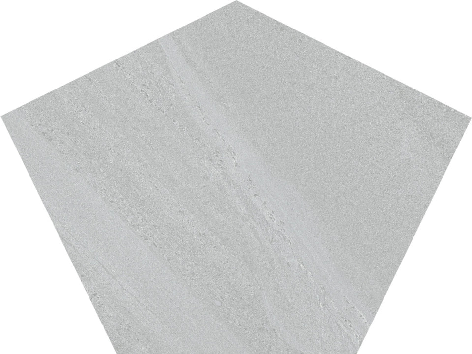 Sichenia, St_one - 183282 - Grey, Matt, 49.5x66.5cm, 10.00mm, Rett.