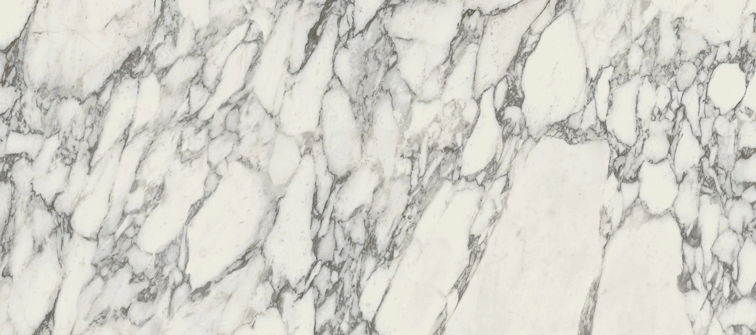 Florim, Stones & More 2.0 - 756200---Arabescato-White,-Glossy-,-80x180cm,-9.00mm,-Rett.