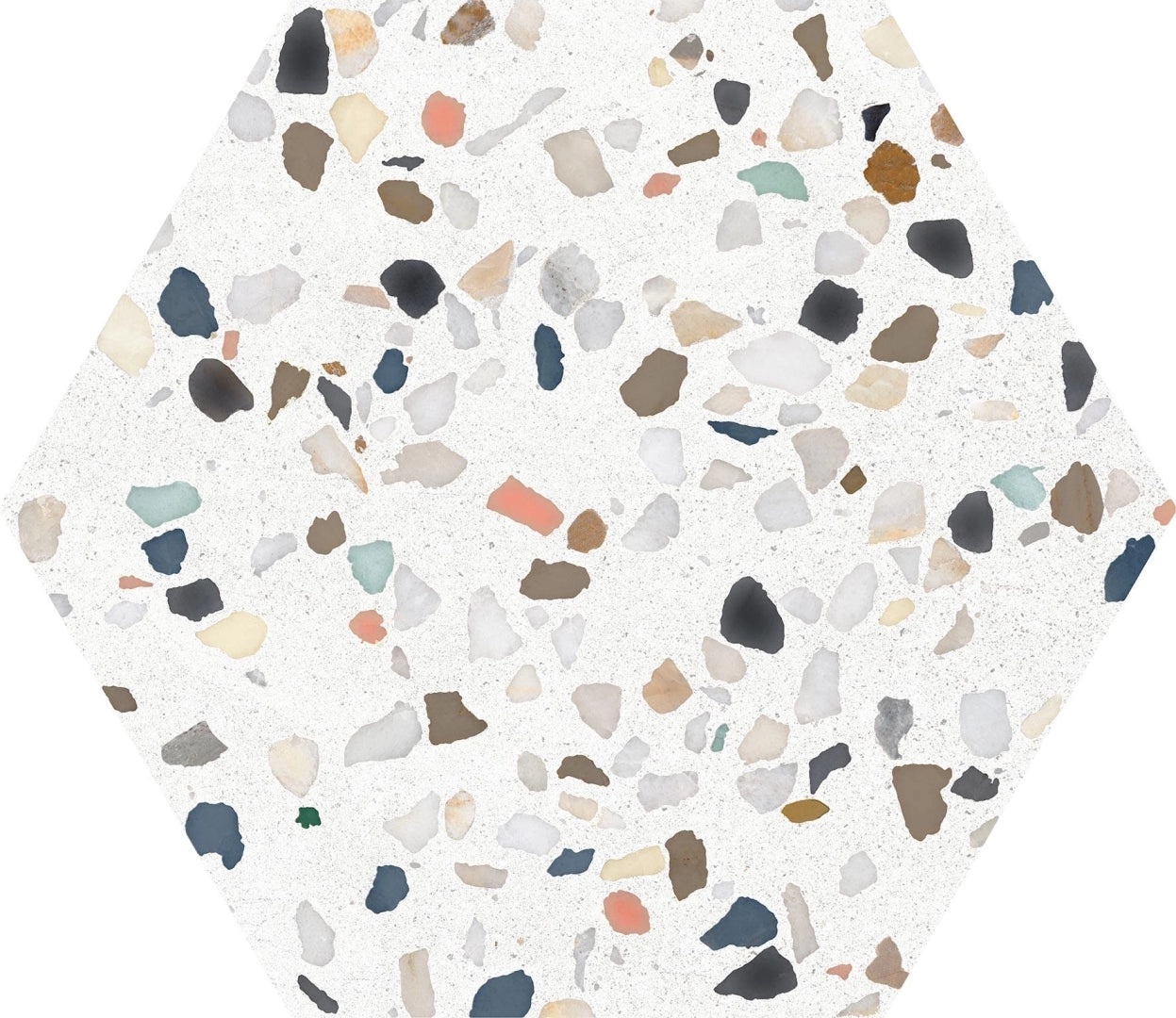 Itt Ceramic, Cezanne - White, Naturale, 23.2x26.7cm, 10.00mm, Rett.