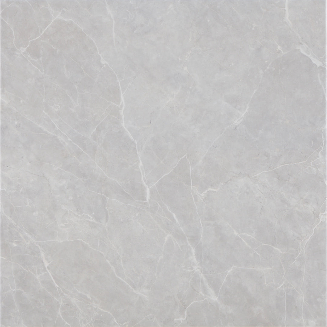 Prissmacer, Ess. Concord/ess. Venus/ess. Isi - Concord White, Matt, 60.8x60.8cm, 9.50mm, Rett.