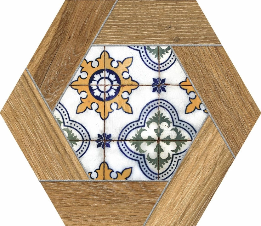 Itt Ceramic, Gador - Gador, Naturale, 23.2x26.7cm, 10.00mm, Rett.