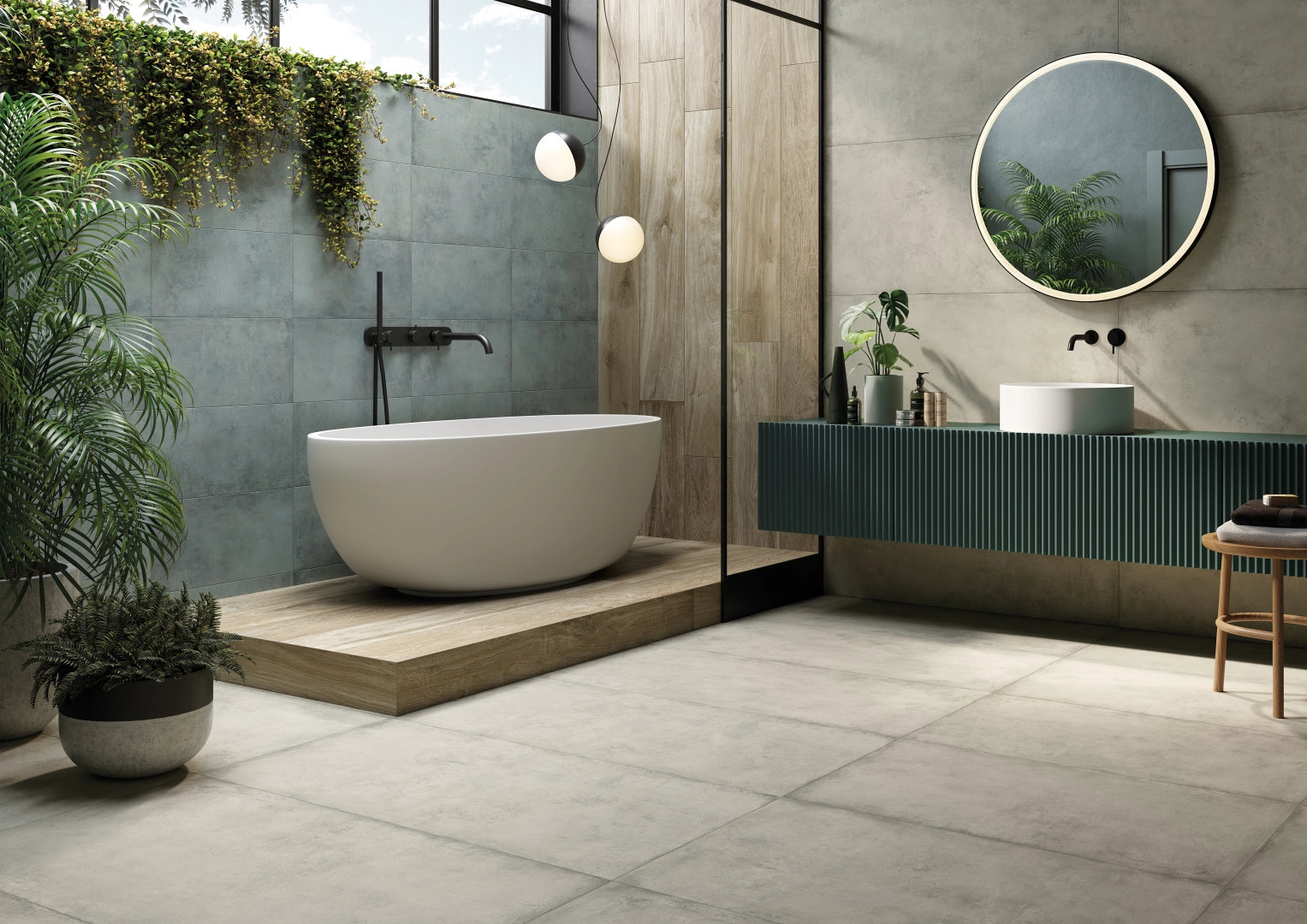La Fabbrica Ava, Hurban - 177023 - Gray, Naturale, 30x60cm, 8.80mm, Rett.