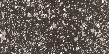 Casalgrande Padana, Terrazzotech - Nero, Levigata, 30x60cm, 9.40mm, Rett.