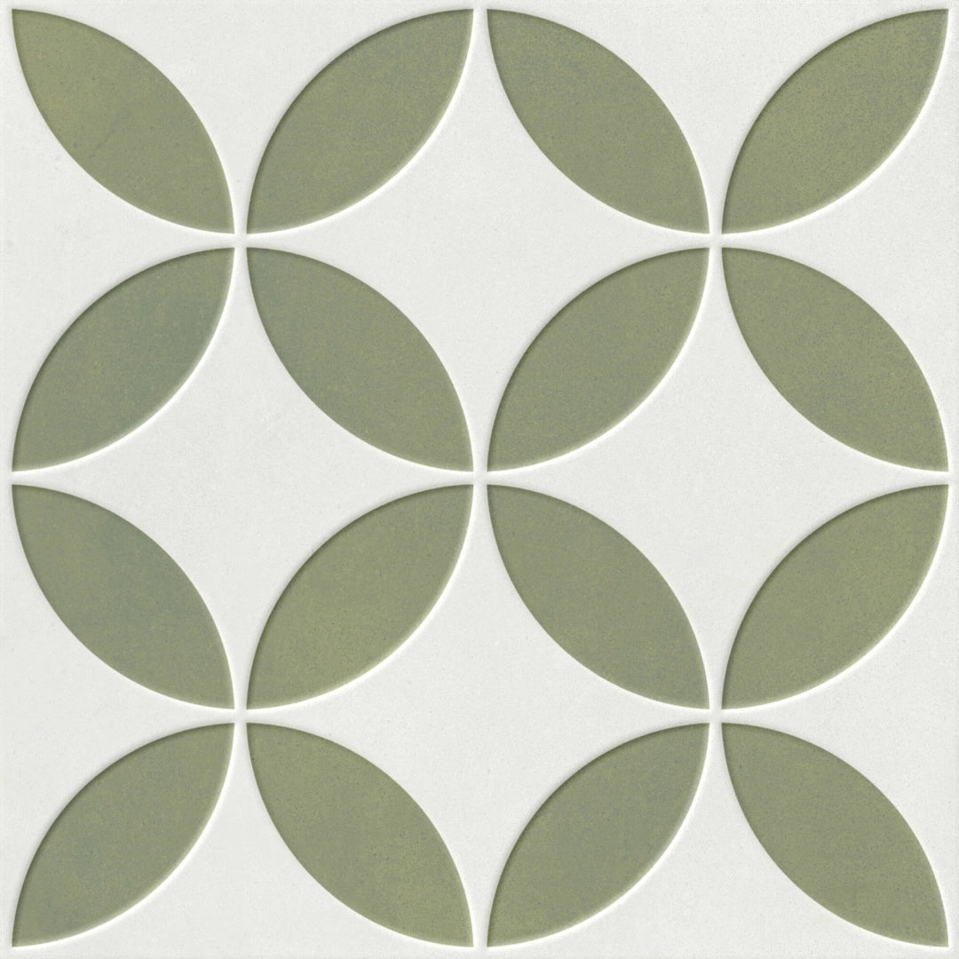 Harmony Inspire, Mayari - Green, Matt, 22.3x22.3cm, 9.00mm, Rett.