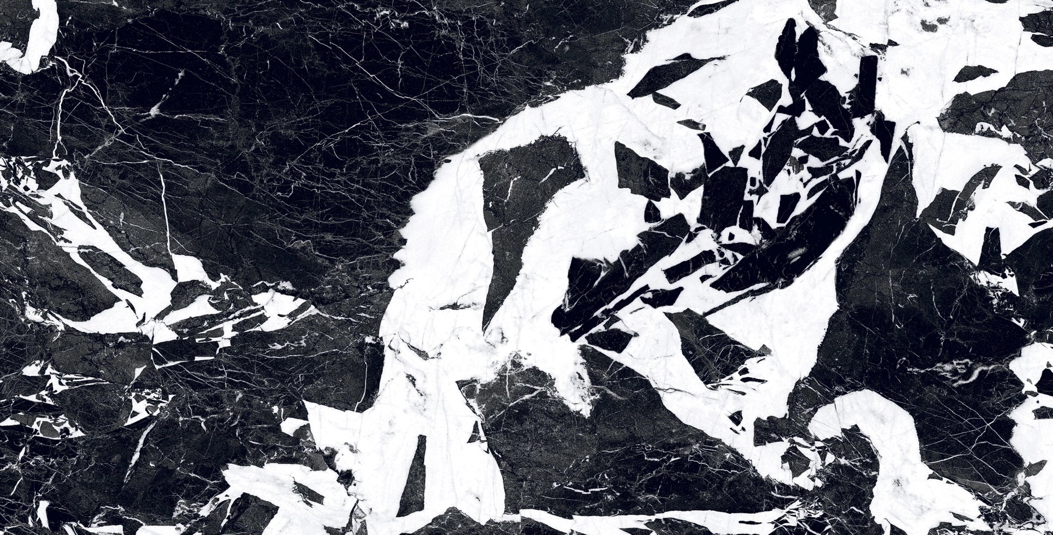 Florim, B&W_Marble - 754462---Fragment,-Naturale-,-30x60cm,-9.00mm,-Rett.