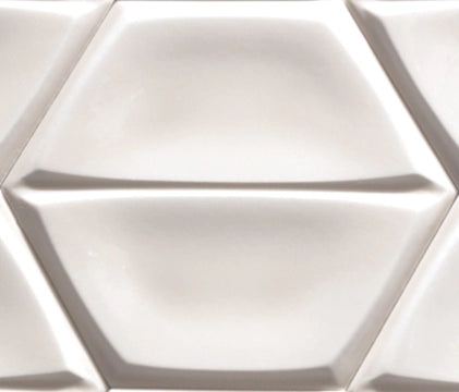 Ceramiche Settecento, Magnolia - 157000 - Matt White, Matt, 15.6x18cm, 10.00mm, Rett.