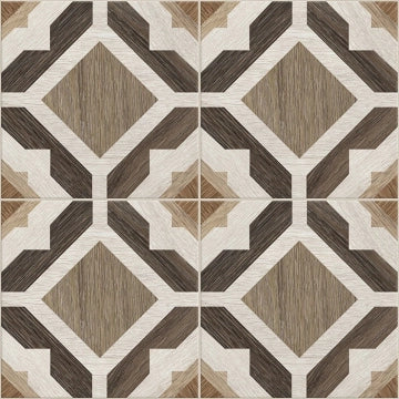 Ceramica Valsecchia, Cementine Home - 2020CEH015 - A5, Naturale, 20x20cm, 8.50mm