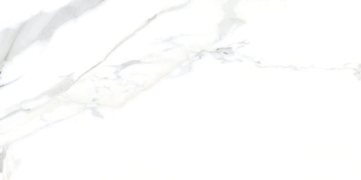 Tau Ceramica, Emporio - Calacatta, Polished, 60x120cm, 11.50mm, Rett.
