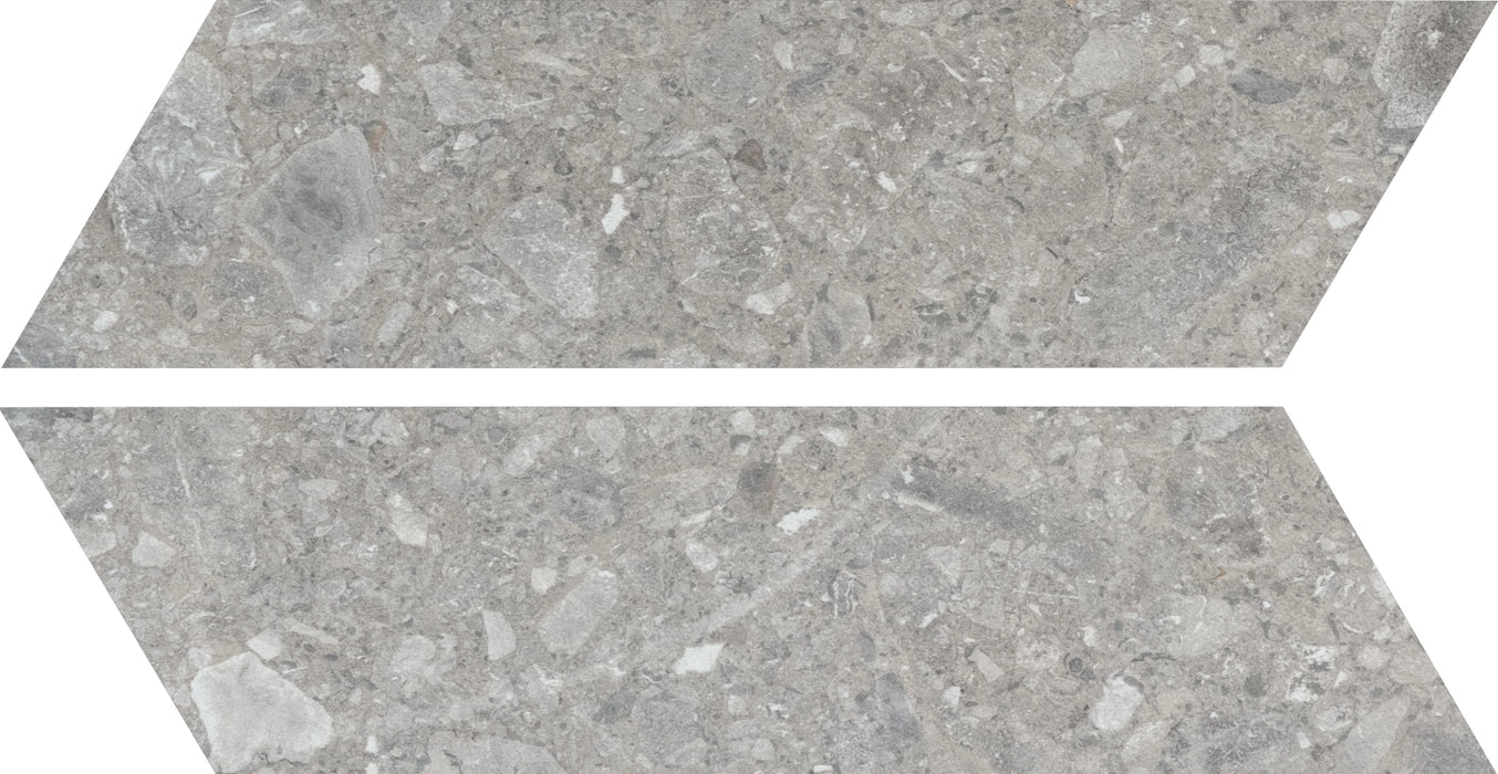 Lea Ceramiche, Side Stone - Cluster Mid, Naturale, 14.5x49.8cm, 9.00mm