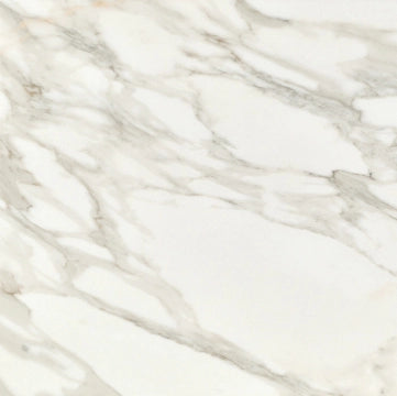 Apavisa, Borghini - White, Polished, 60x60cm, 7.00mm, Rett.