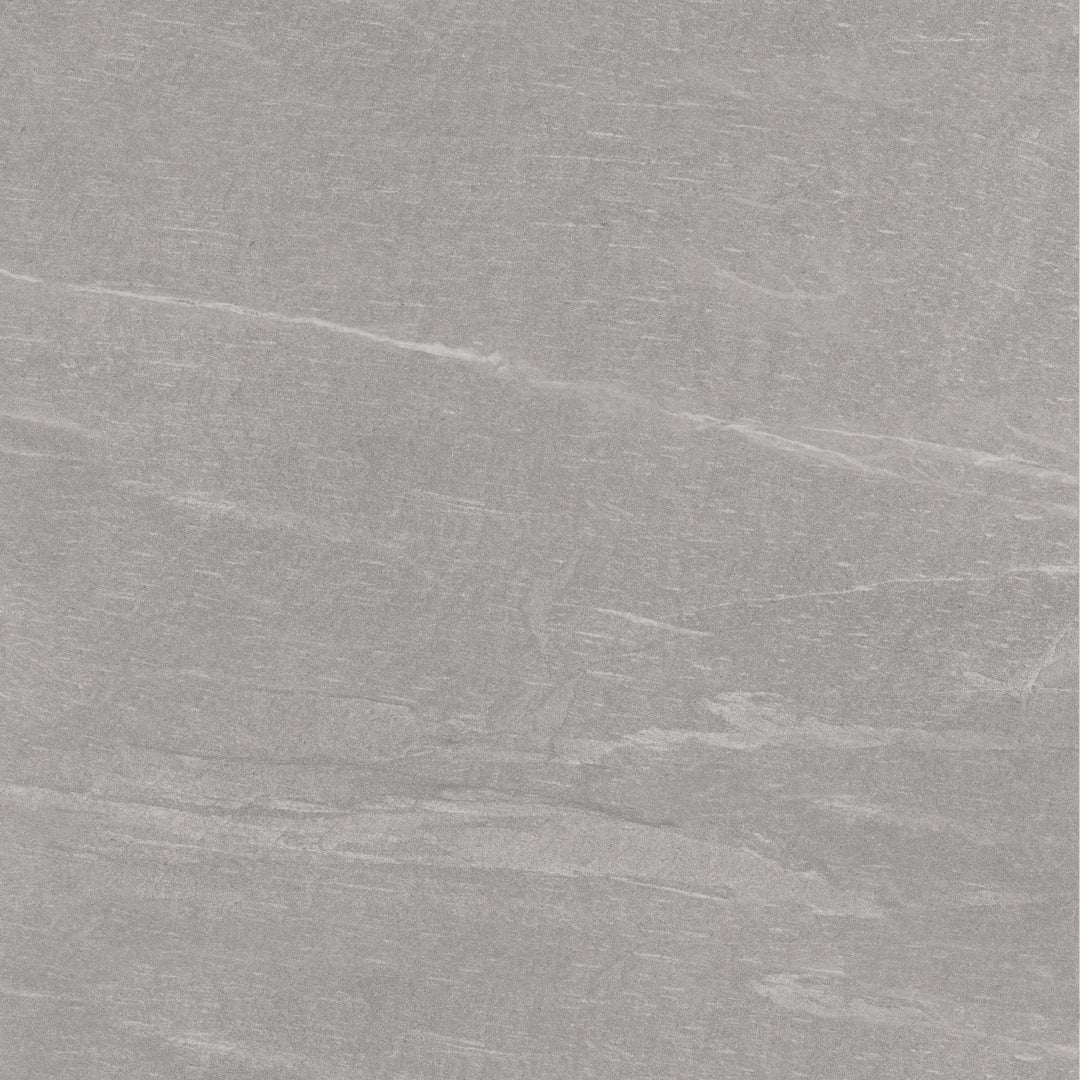 Grespania, Volga - 81VO36R - Gris, Relieve, 80x80cm, 10.00mm, Rett.