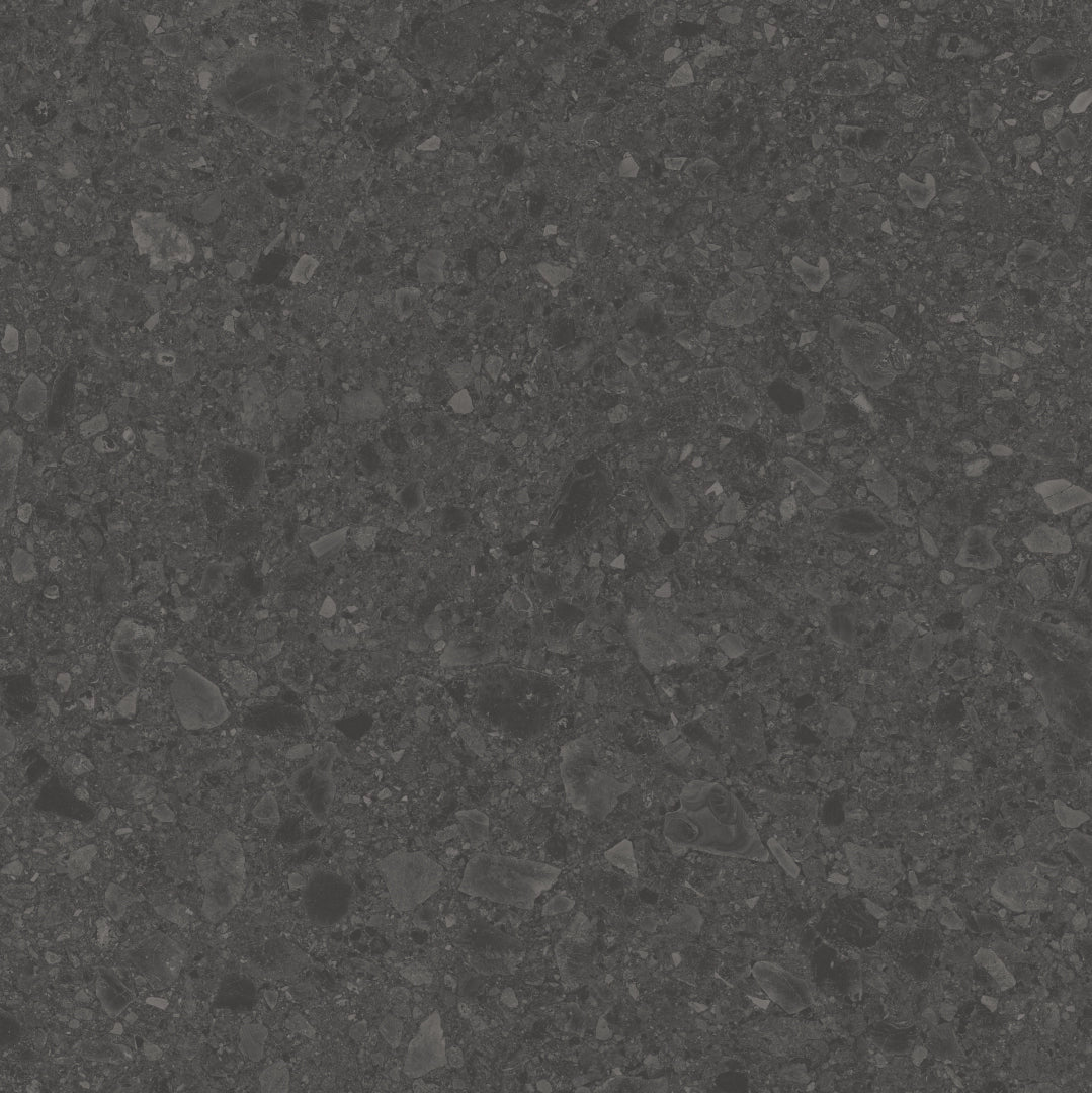 Argenta Ceramica, Flodsten - Night, Matt, 90x90cm, 10.50mm, Rett.