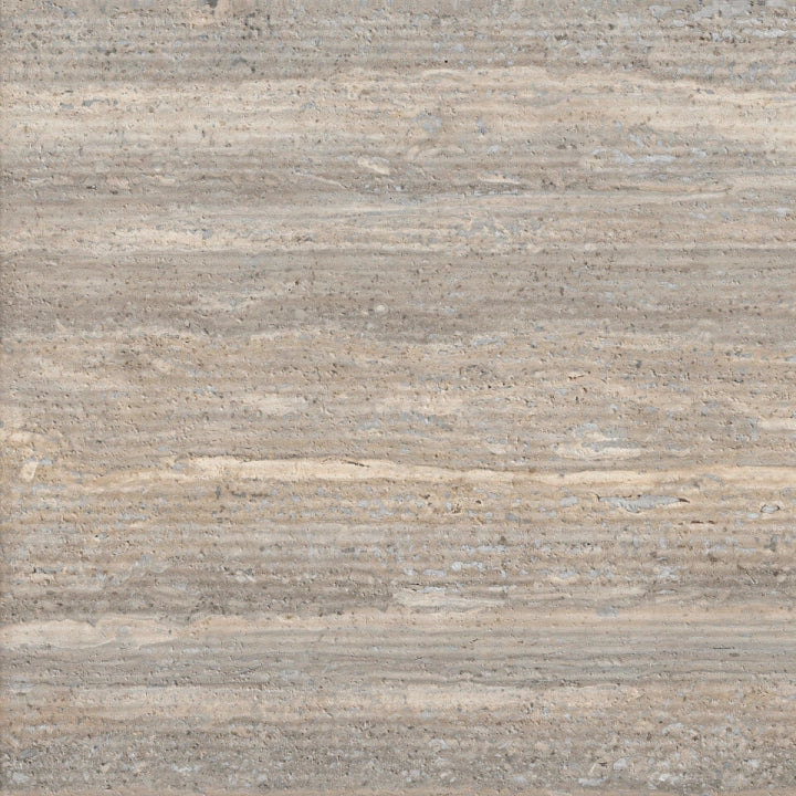 Marazzi, Mystone Travertino - MA0M - Silver, Naturale PTV, 60x60cm, 10.00mm, Rett.