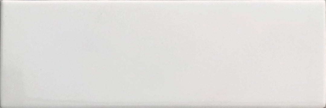 Self Style, Mini - Pure White, Glossy, 5x15cm, 10.00mm