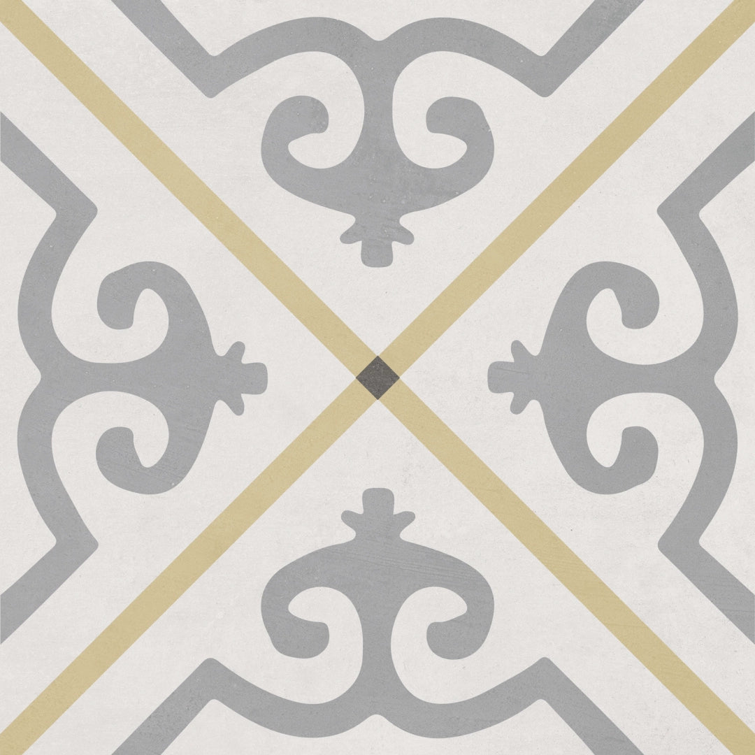 Tau Ceramica, Classics - Liguria  White, Matt, 20x20cm, 10.00mm, Rett.