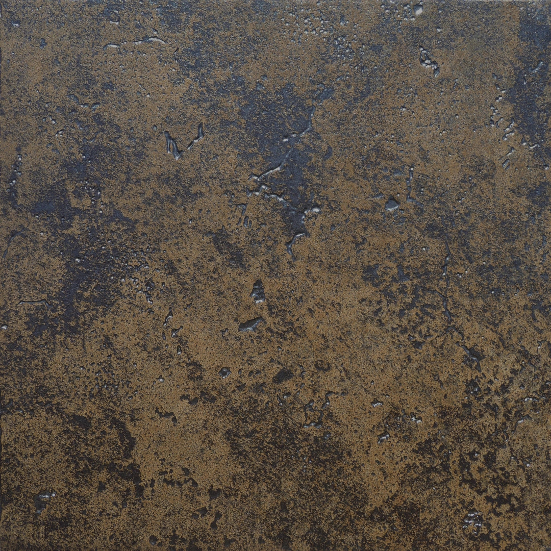 Exagres, Metalica - Vulcano, Smooth, 33x33cm, 10.00mm, Rett.