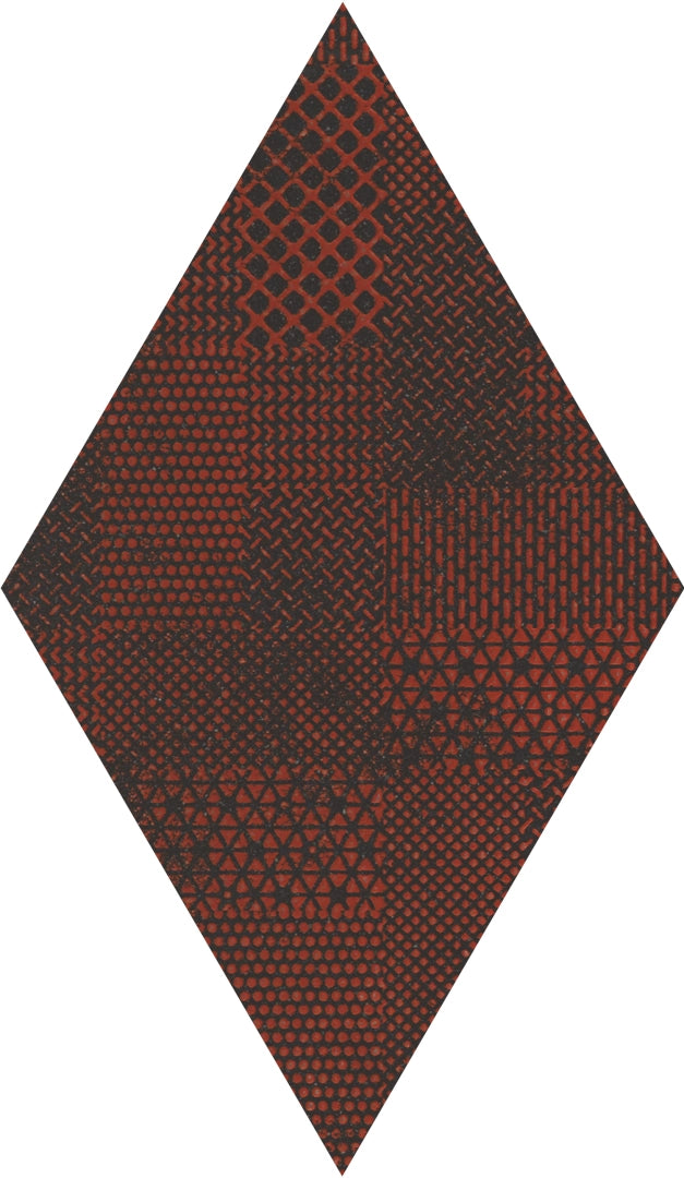 Gigacer, Concept 1 - Ink Red, Texture Mat, 18x31cm, 6.00mm, Rett.