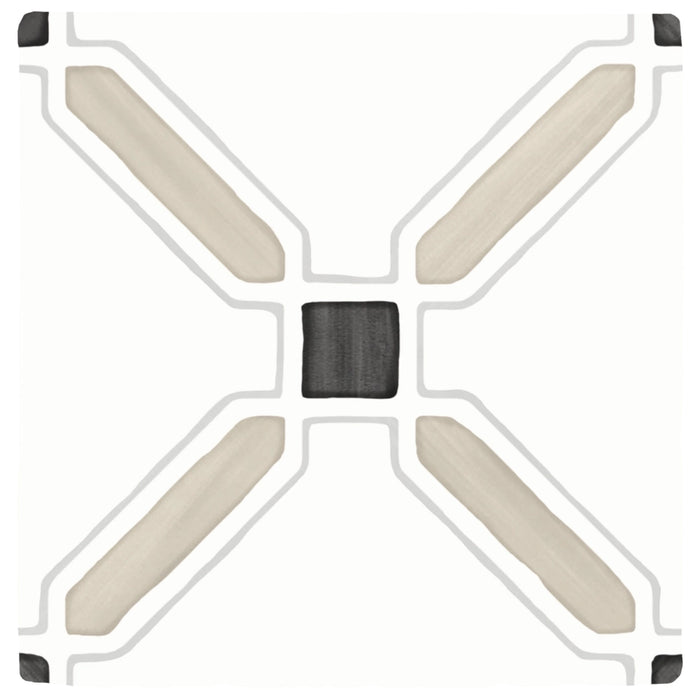 Harmony Inspire, Tanger - 31080 - Tanger Sand Cross, Matt, 12.3x12.3cm, 6.70mm, Rett.