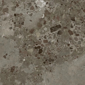 Ceramica Fioranese, I Cocci Siciliani - Nero, Naturale, 90x90cm, 9.00mm, Rett.
