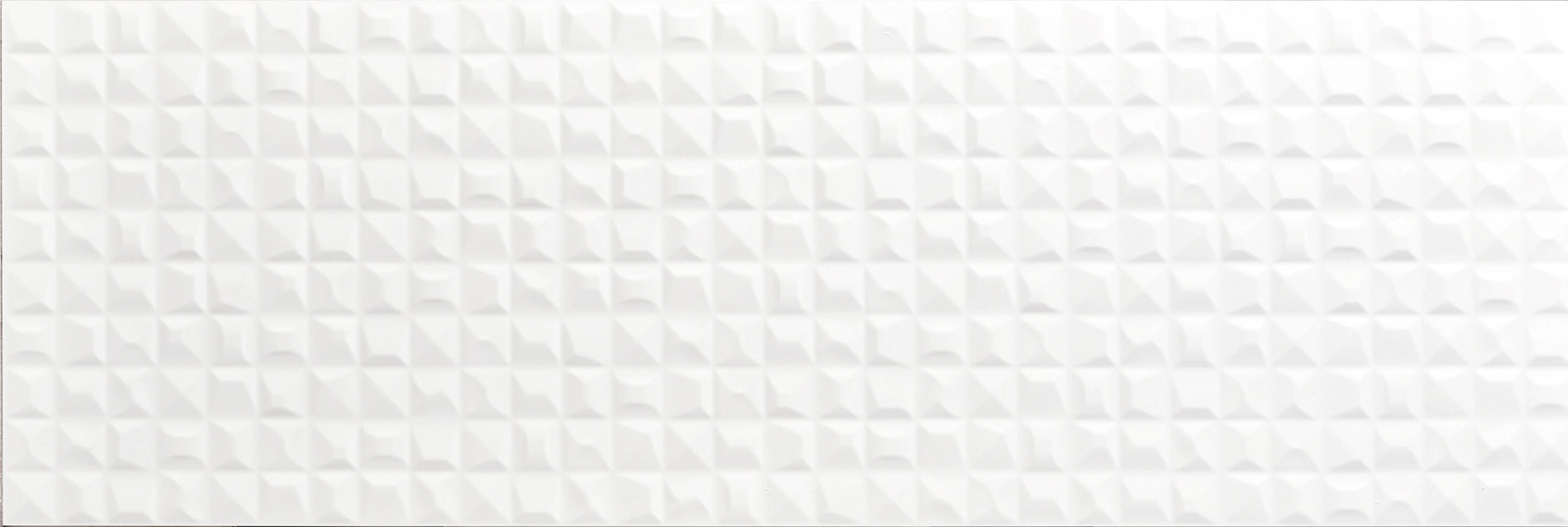 Azulev, Iceberg - Cubik Blanco, Mate, 40x120cm, 6.00mm, Rett.
