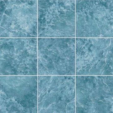 Ceramica Valsecchia, Swimming Planet - Neptune Sky, Glossy, 15x15cm, 8.50mm, Rett.