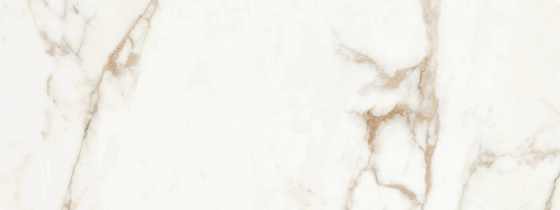 Love Tiles, Precious - Calacatta Gold, Glossy, 45x119cm, 10.50mm, Rett.