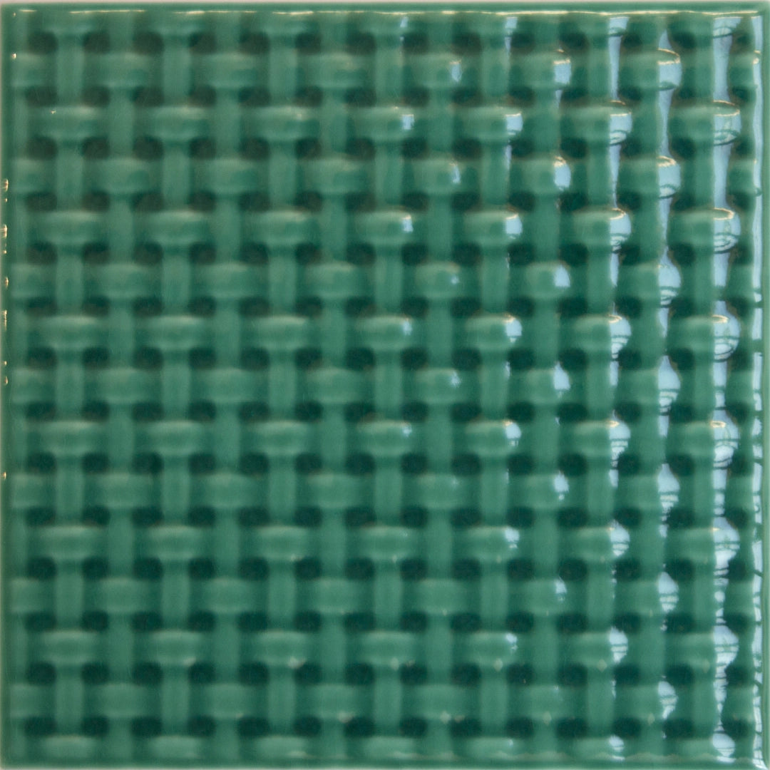 Tonalite, Tissue - KRATIS.VE - Verde, Lucida, 15x15cm, 7.00mm, Rett.
