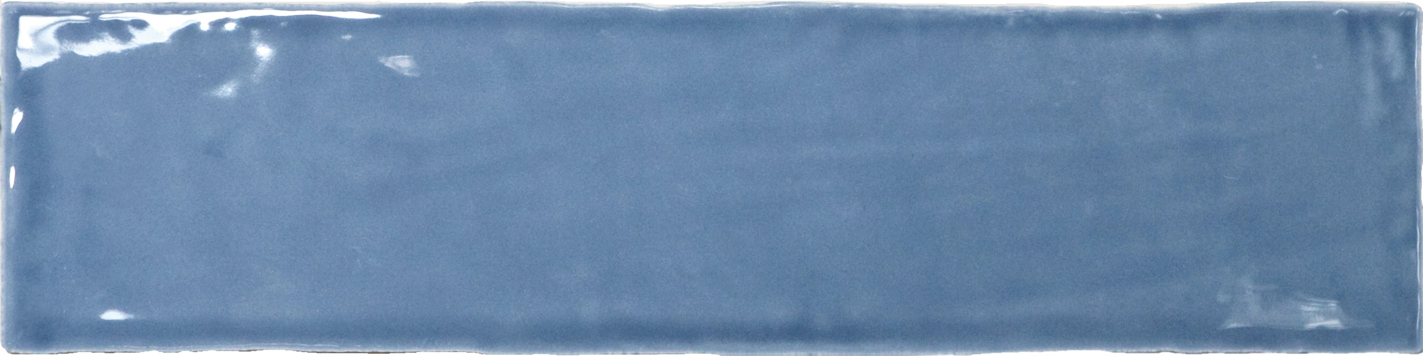 Equipe Ceramicas, Masía - 21321---Blue,-Lucido,-7.5x30cm,-9.00mm,-Rett.