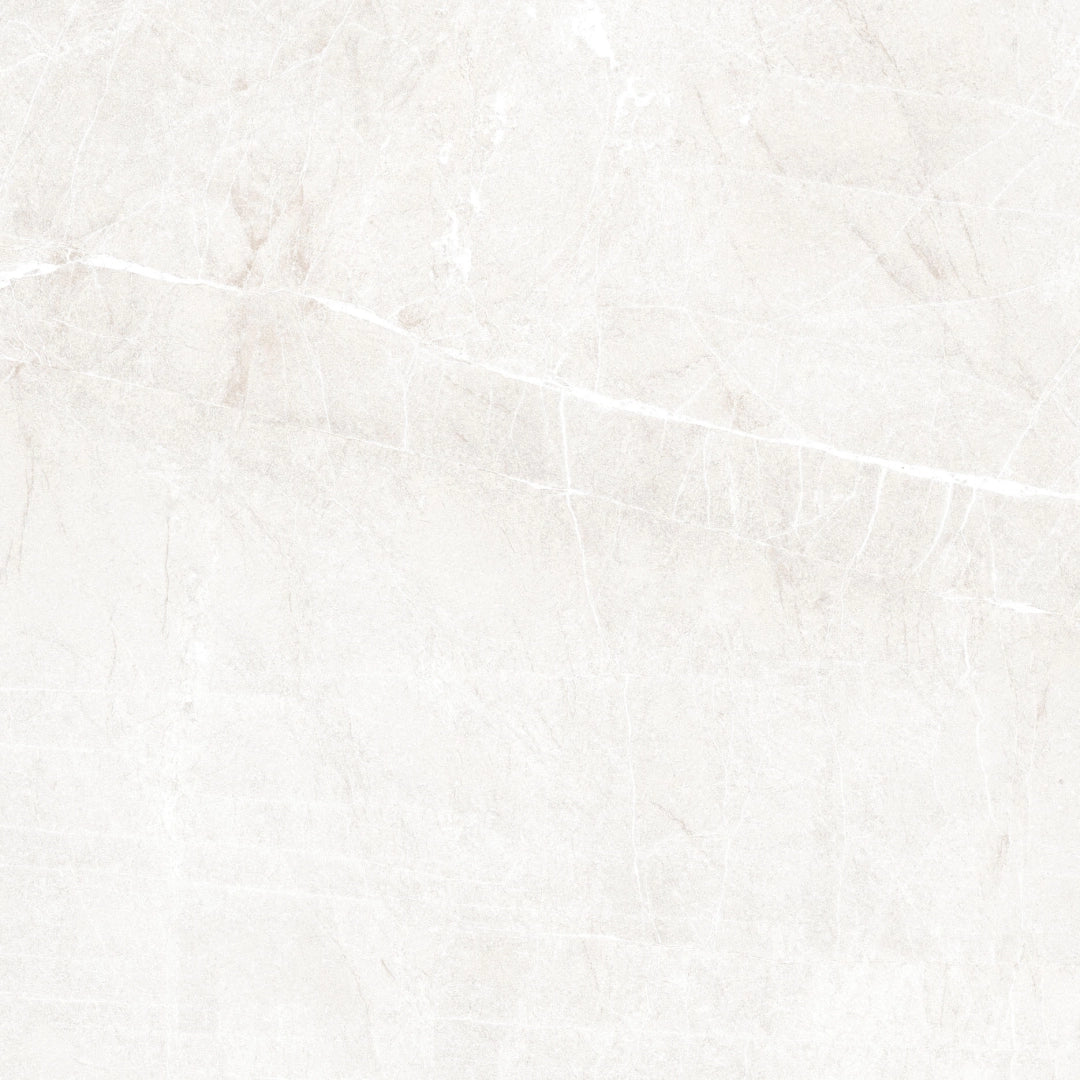 Geotiles, Athens - Blanco, Glossy Glazed, 75x75cm, 10.00mm, Rett.