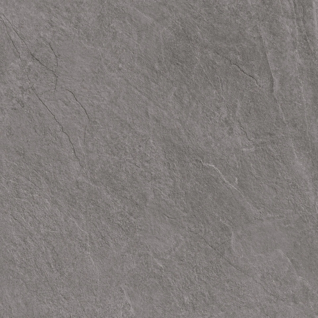 Ragno, Realstone Slate - R645 - Iron, Matt, 80x80cm, 20.00mm, Rett.
