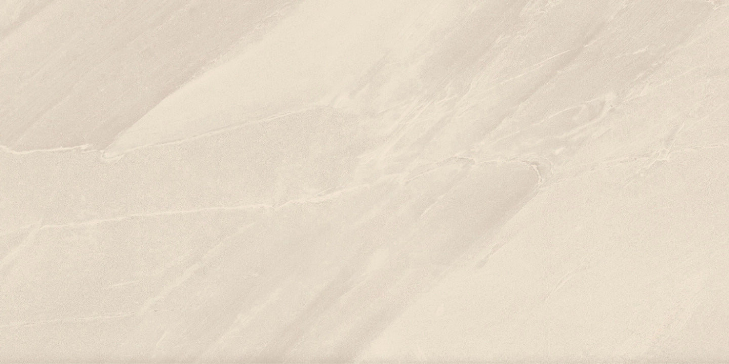 Leonardo Ceramica, 65 Parallelo - .65PRL 377W RM - W, Matt, 37.5x75cm, 10.00mm, Rett.