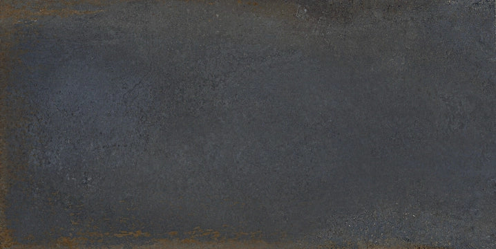 Saime Ceramiche, Ferrocemento - T610925 - Nero, Naturale, 60x120cm, 6.00mm, Rett.