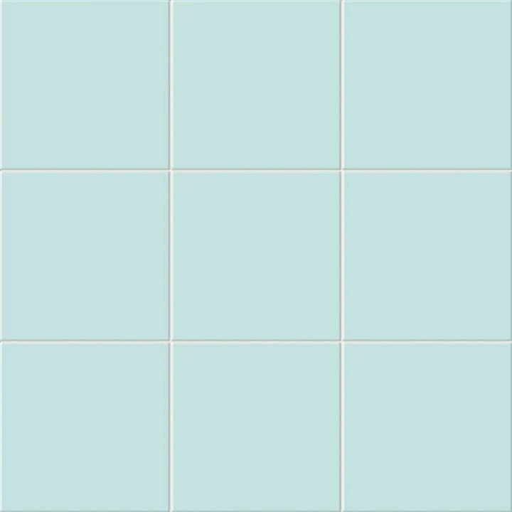 Mainzu, Chroma - Turquesa, Mate, 20x20cm, 10.00mm