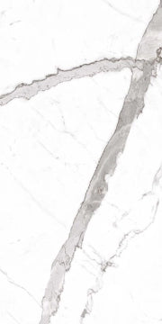 Casalgrande Padana, Marmoker - Statuario Altissimo, Honed, 160x320cm, 12.00mm, Rett.