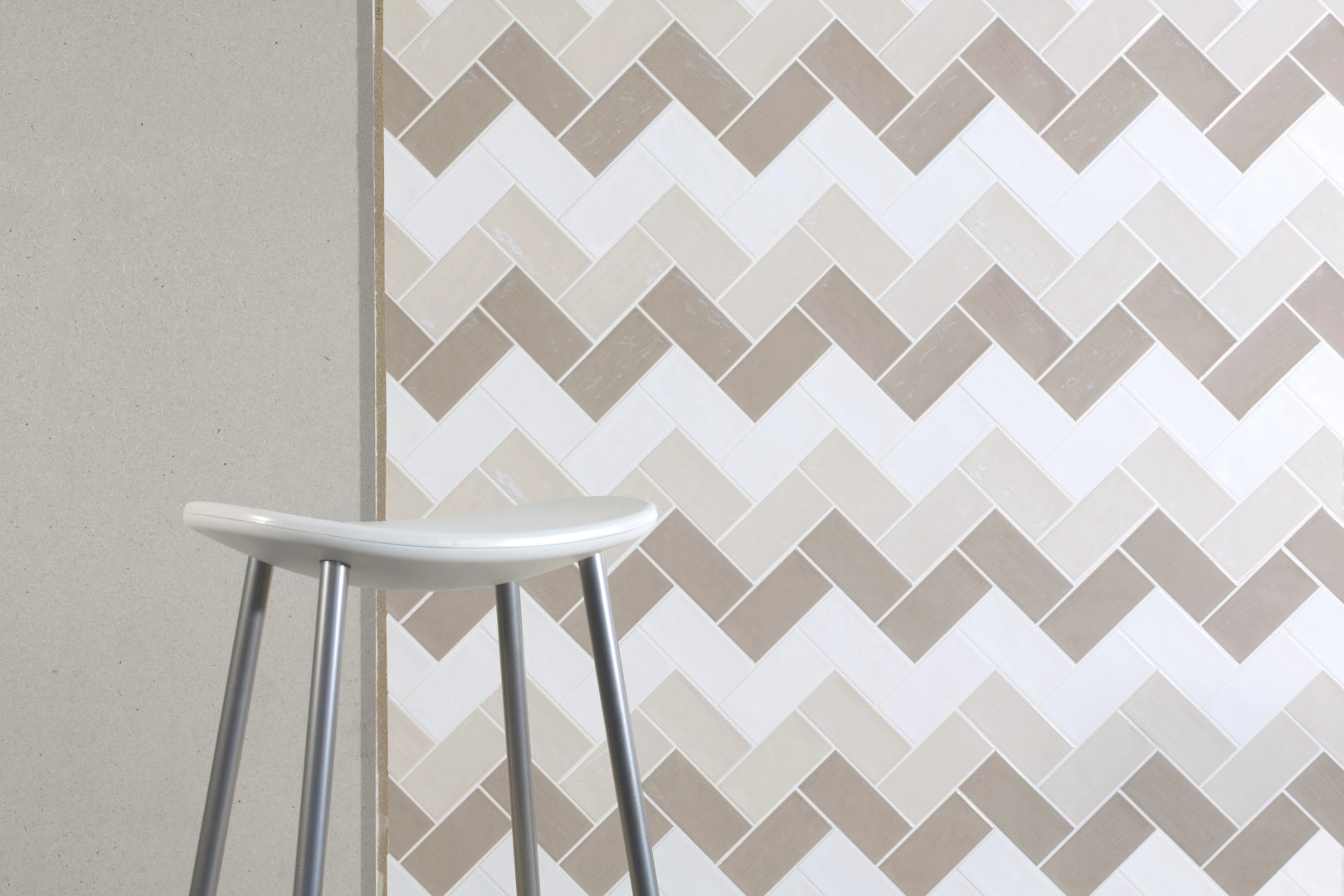 Quintessenza Ceramiche, Genesi - GQR101M - Bianco, Matt, 6.5x40cm, 10.00mm, Rett.