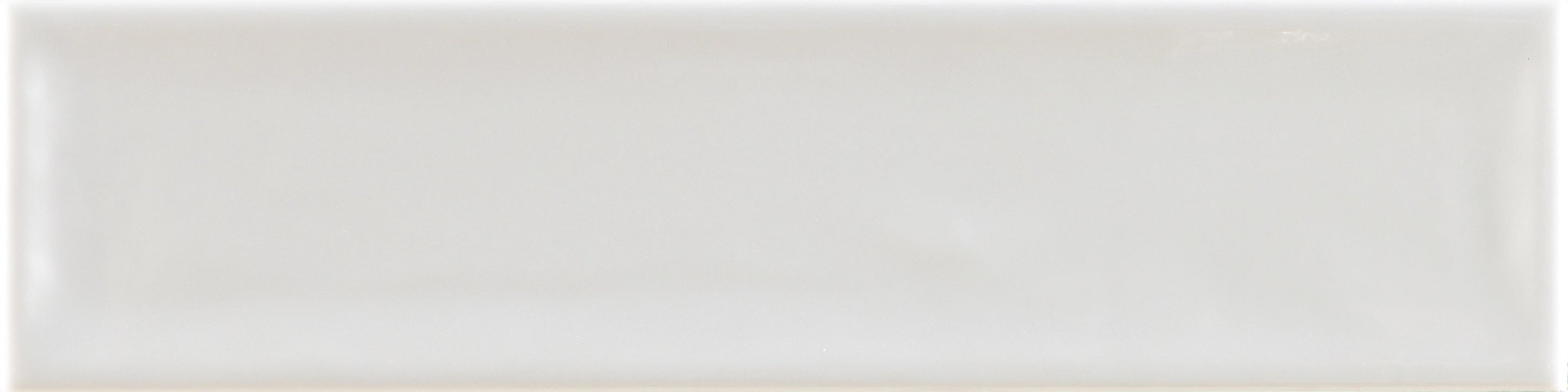 Argenta Ceramica, Jewell - White, Gloss, 7.5x30cm, 10.00mm, Not rectified