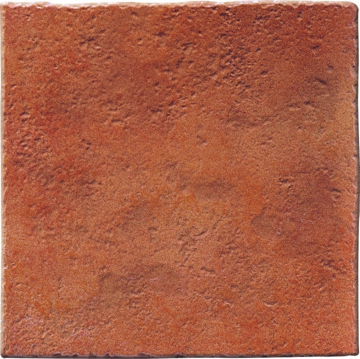 Mac3 by Keradom, Selciaia - Rosso, Antislip, 25x25cm, 9.00mm, Rett.