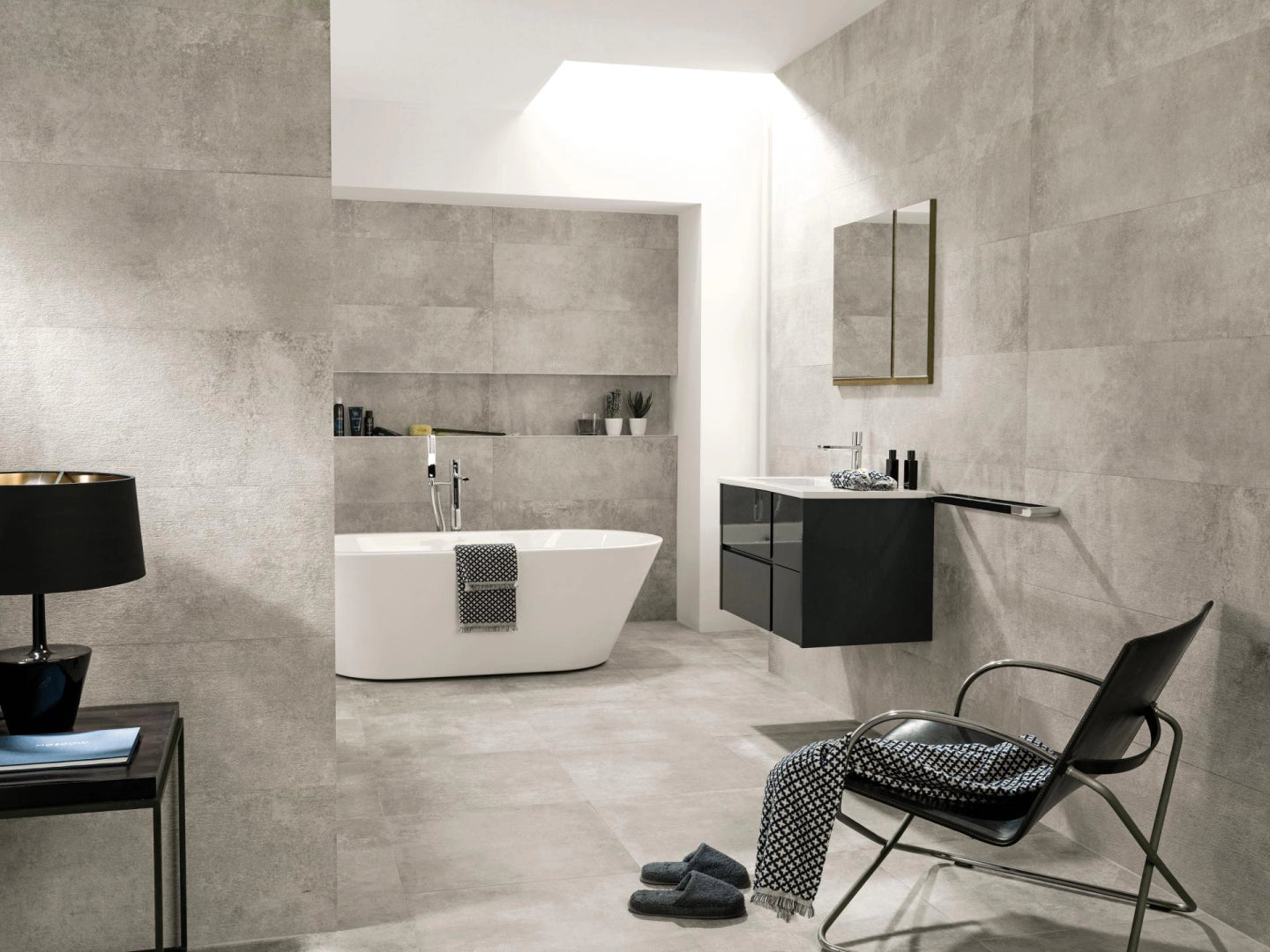 Porcelanosa, Baltimore - Beige, Naturale, 59.6x59.6cm, 8.50mm, Rett.