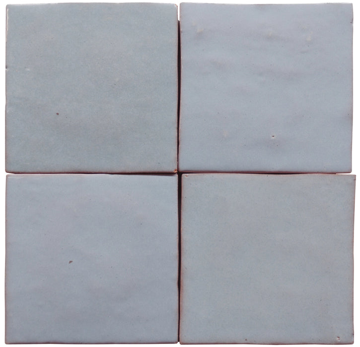 Cevica, Zelij - CEM10 - Gris Claro, Brillo, 10x10cm, 10.00mm