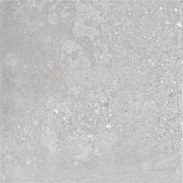 Ibero Ceramica, Boulevard - Grey, Natural, 20x20cm, 10.00mm, Rett.