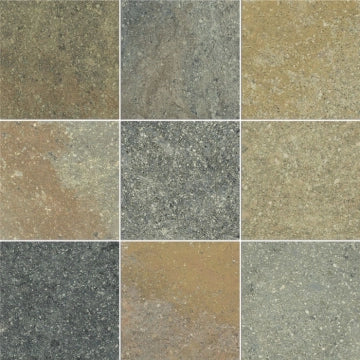 Ceramica Valsecchia, Bali - Natural, Naturale, 15x15cm, 8.50mm, Rett.