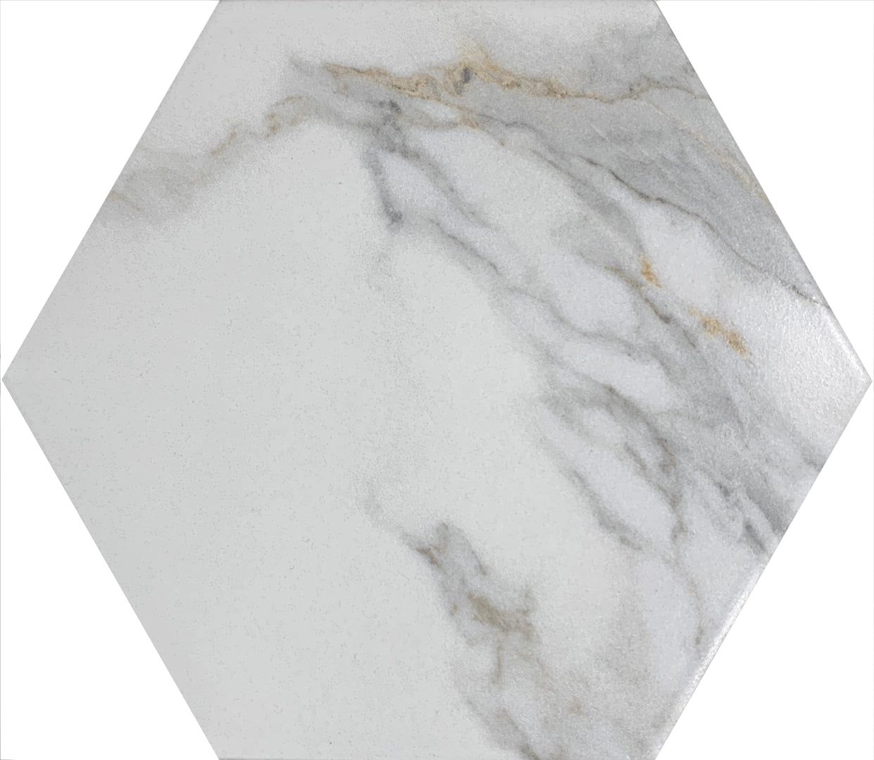 Prissmacer, Marquina/Mt. Morvedre/Mt. Paonaz - Mt. Paonazzo Gold, Matt, 20x24cm, 11.00mm, Rett.