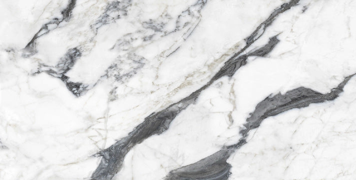 Florim, Les Bijoux - 765781---Calacatta-Altissima,-Glossy-,-60x120cm,-6.00mm,-Rett.