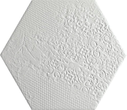 Codicer, Milano - White, Naturale, 25x25cm, 10.00mm, Rett.
